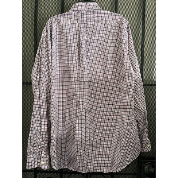 Mens polo Ralph Lauren button up XL longsleeve - Picture 4 of 4